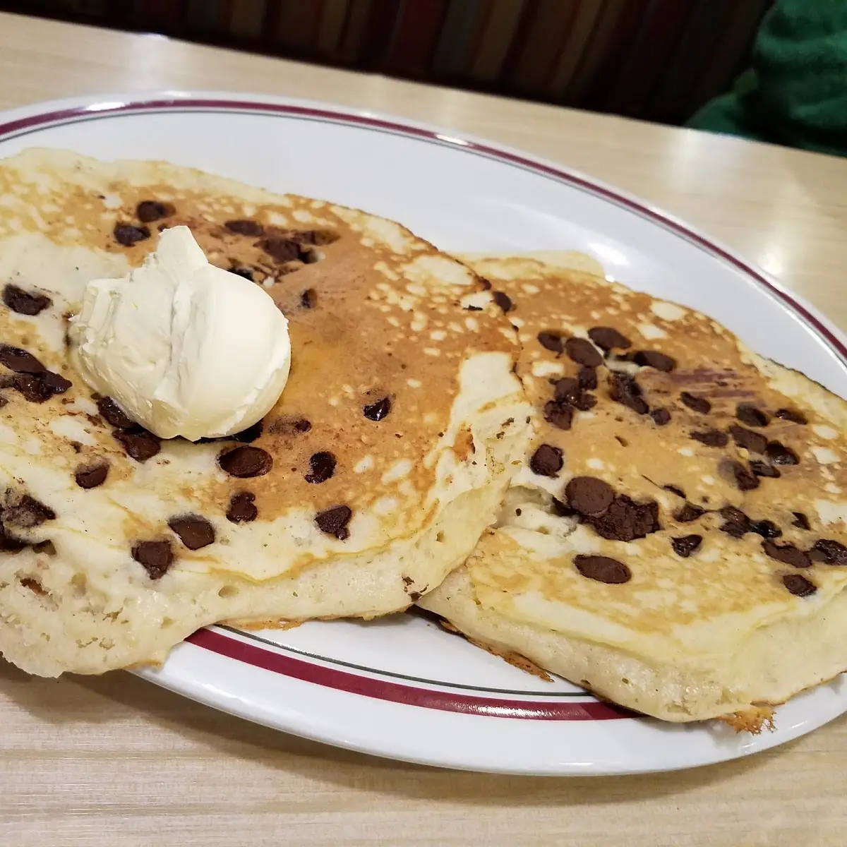 Chocolate Chip Pancakes