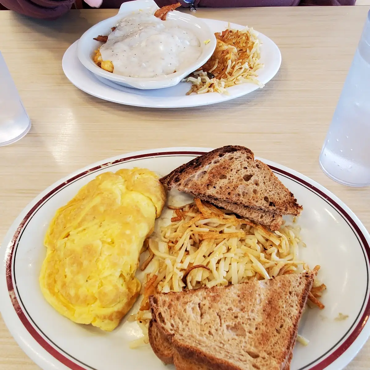 Ham and Cheese Omelette