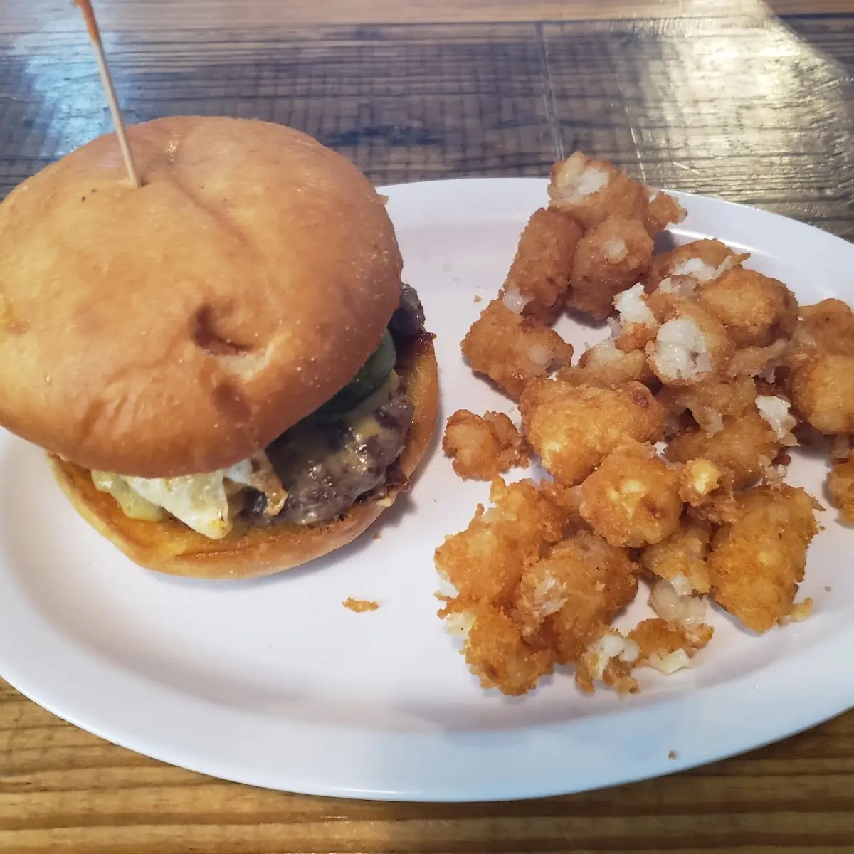 Rack Burger