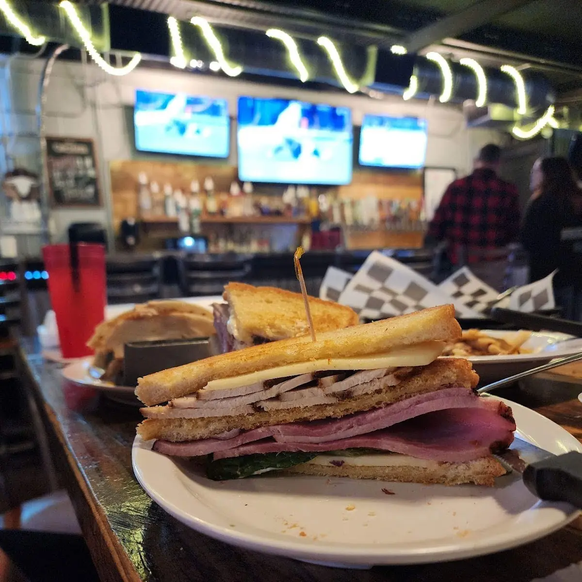 Rack Club Sandwich