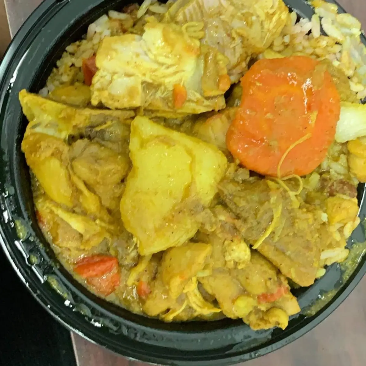 Curry Goat Curry
