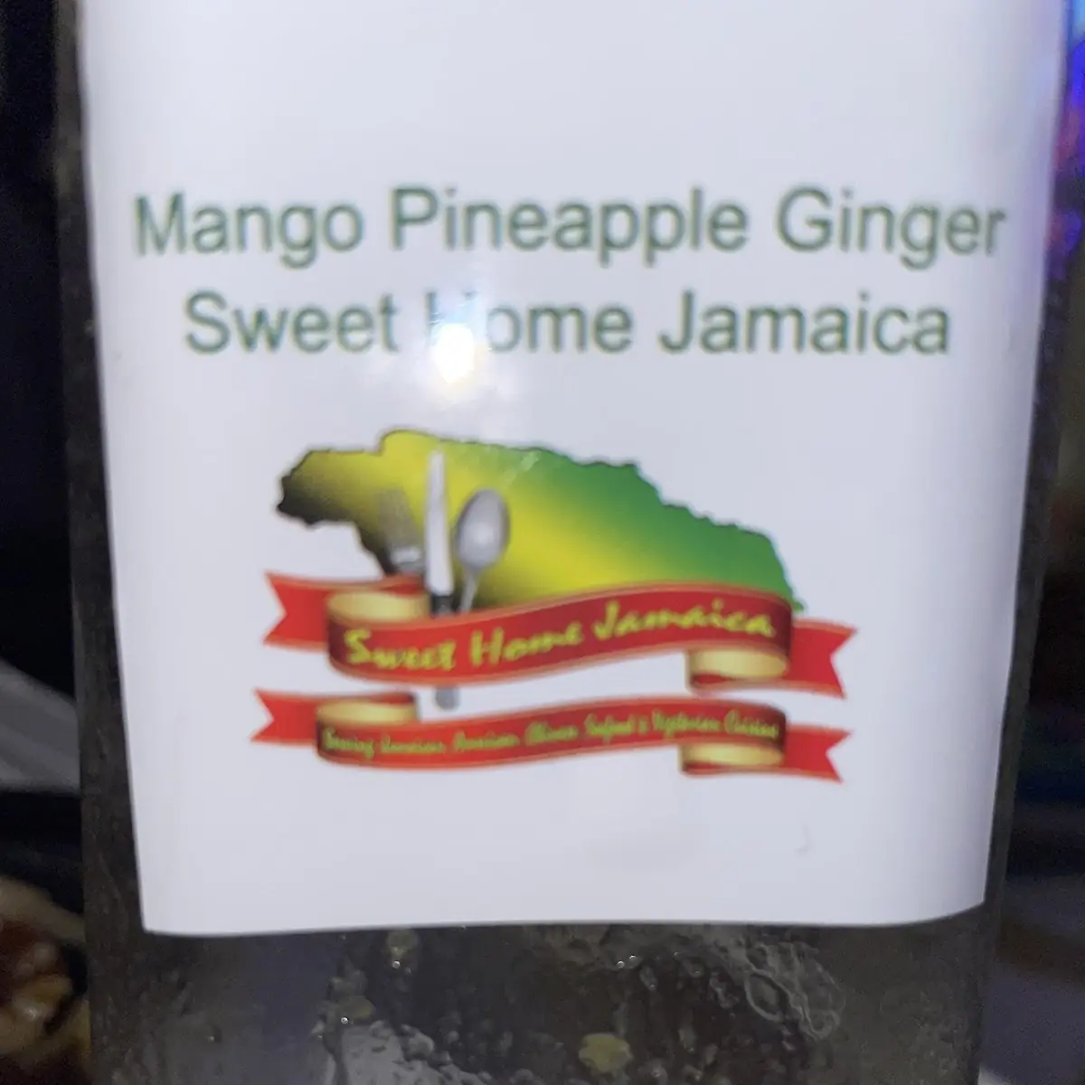 Mango Pineapple Juice