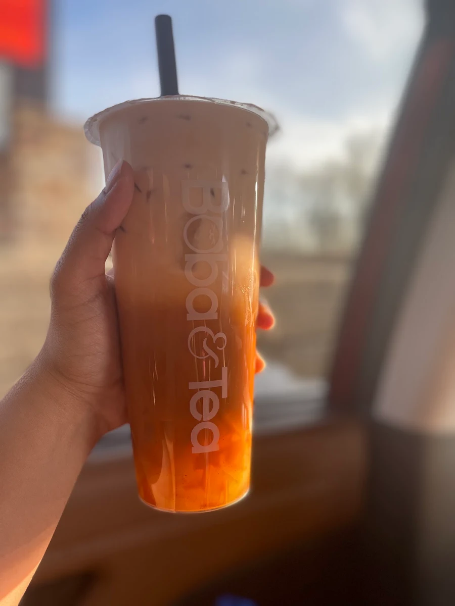 Thai Tea Latte