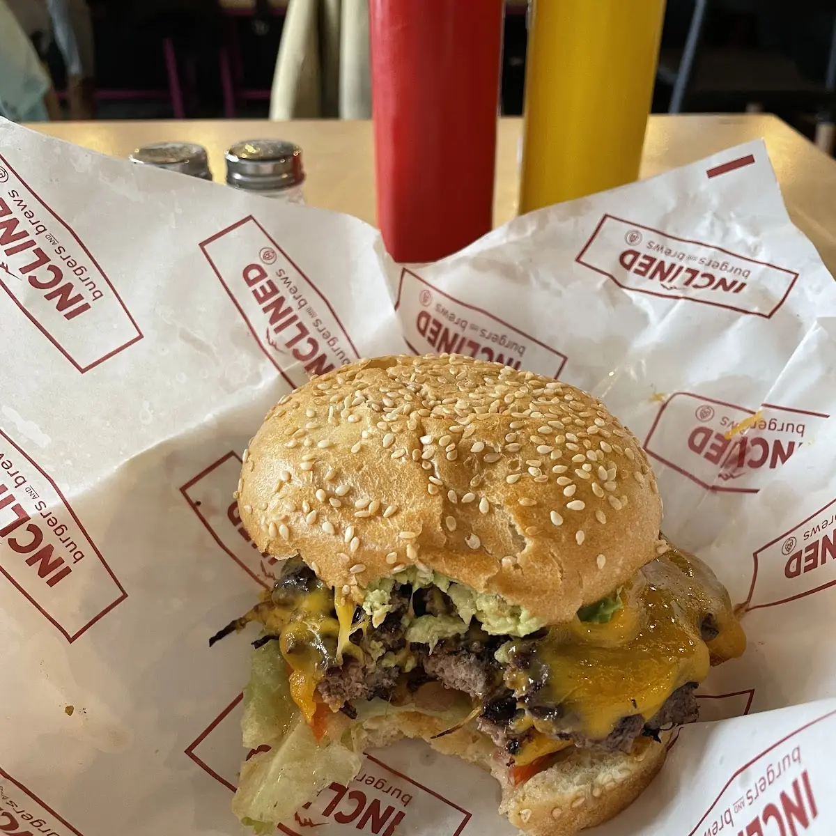 Double Cheeseburger