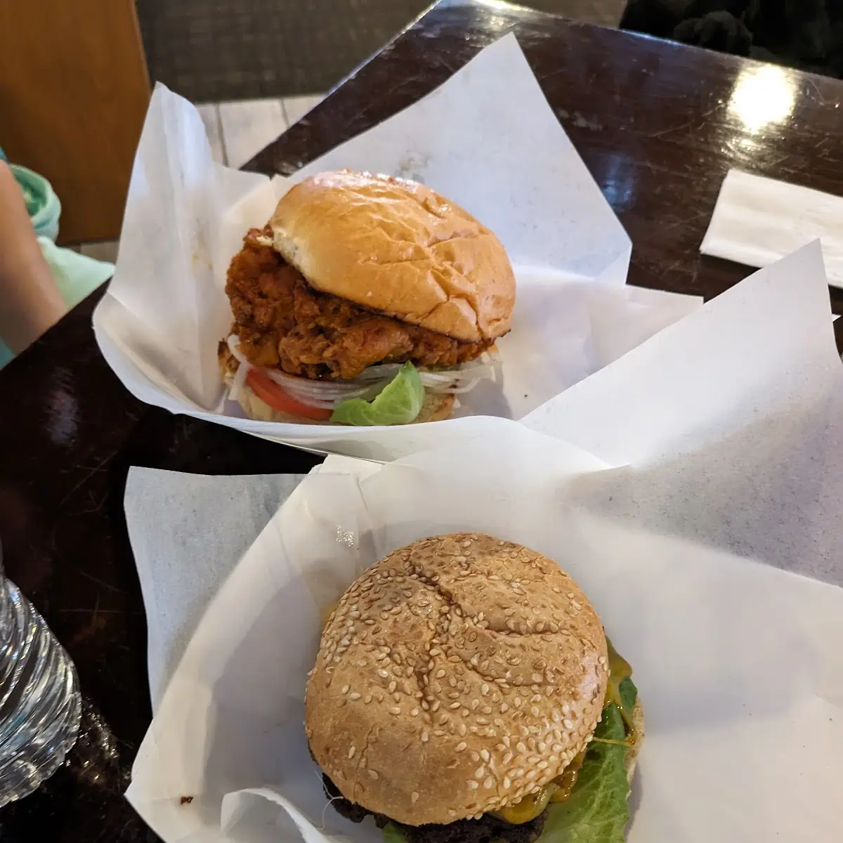 Inclined Burger
