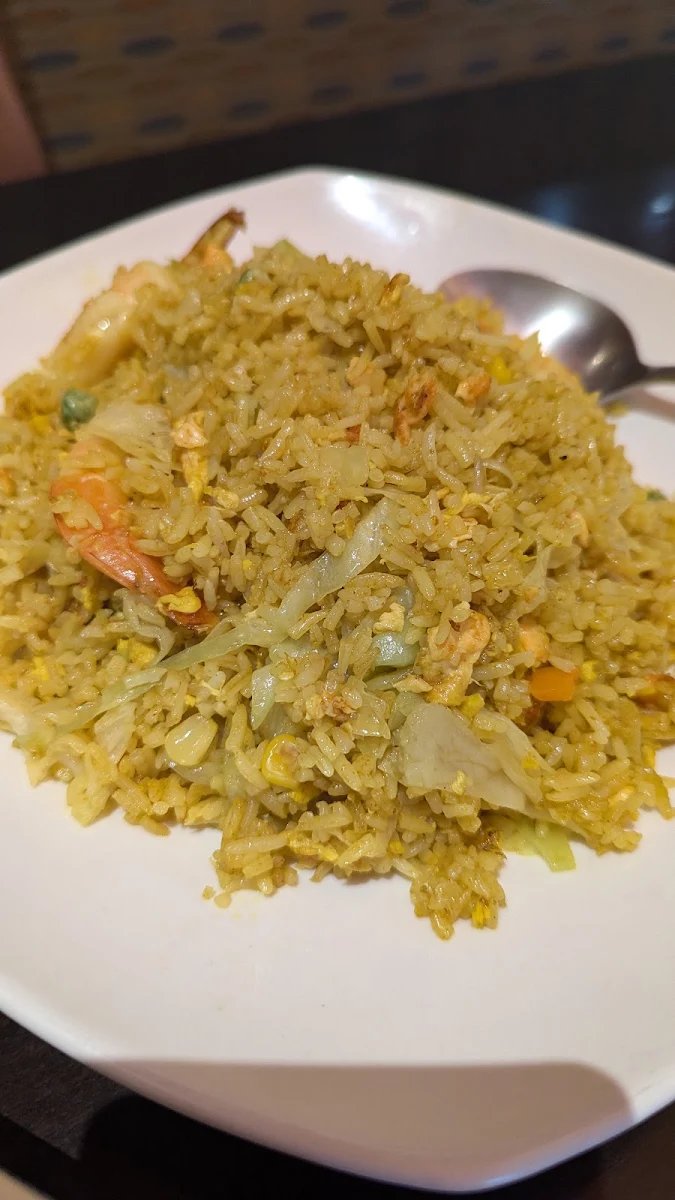 Chicken Pineapple Fried Rice