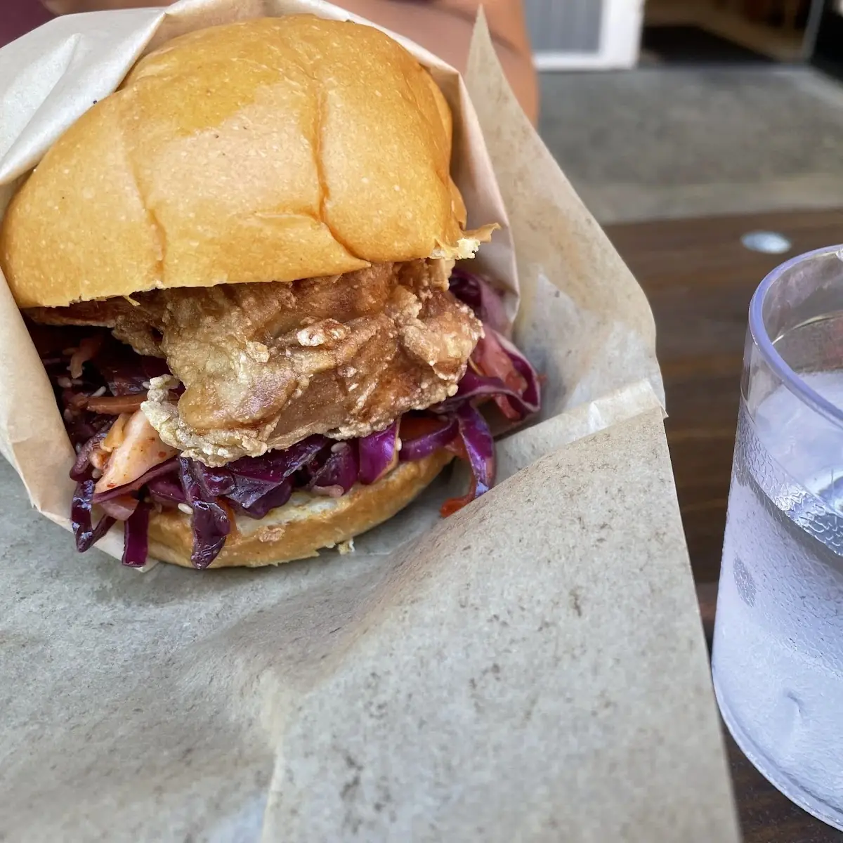 Pulled Pork Sandwich