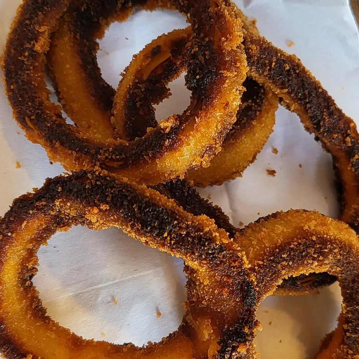 Hand Made Onion Rings