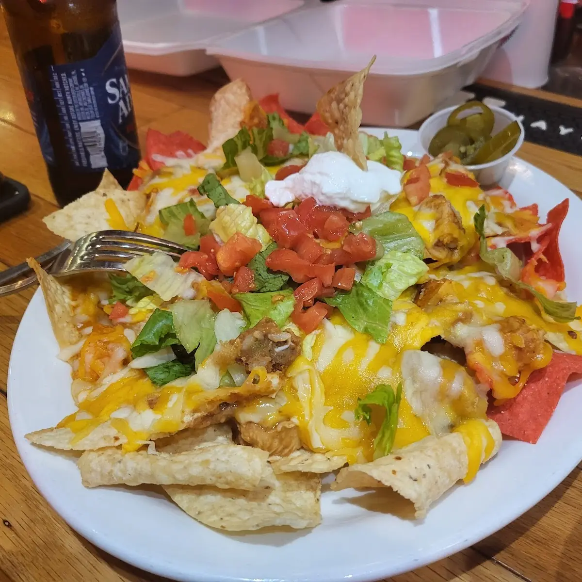 Chipotle Chicken Nachos