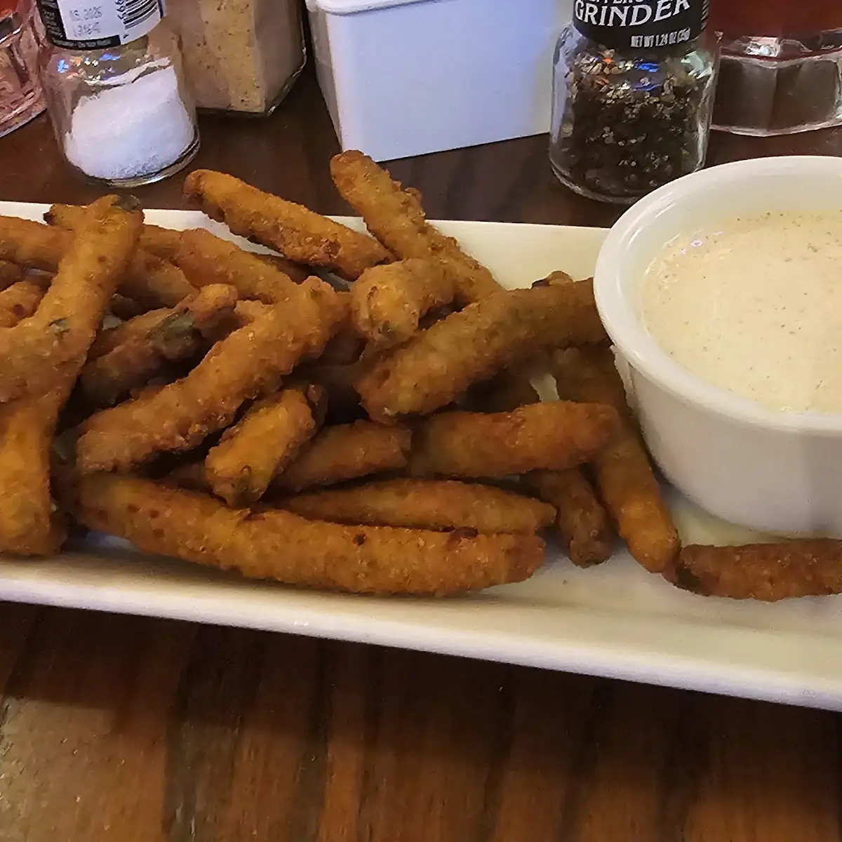 Fried Green Beans