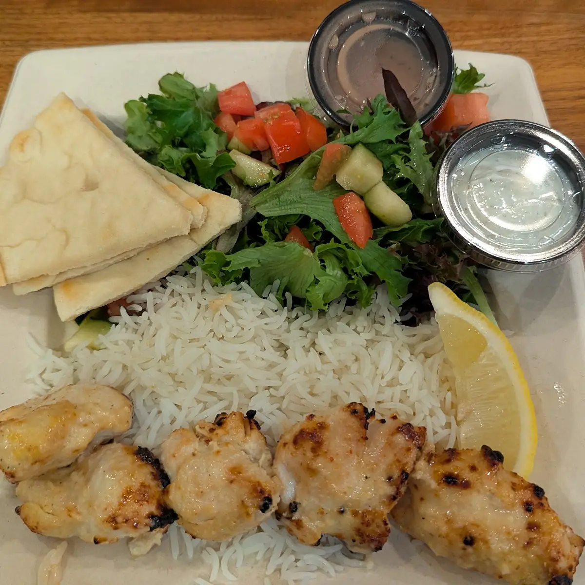 Garlic Lemon Chicken