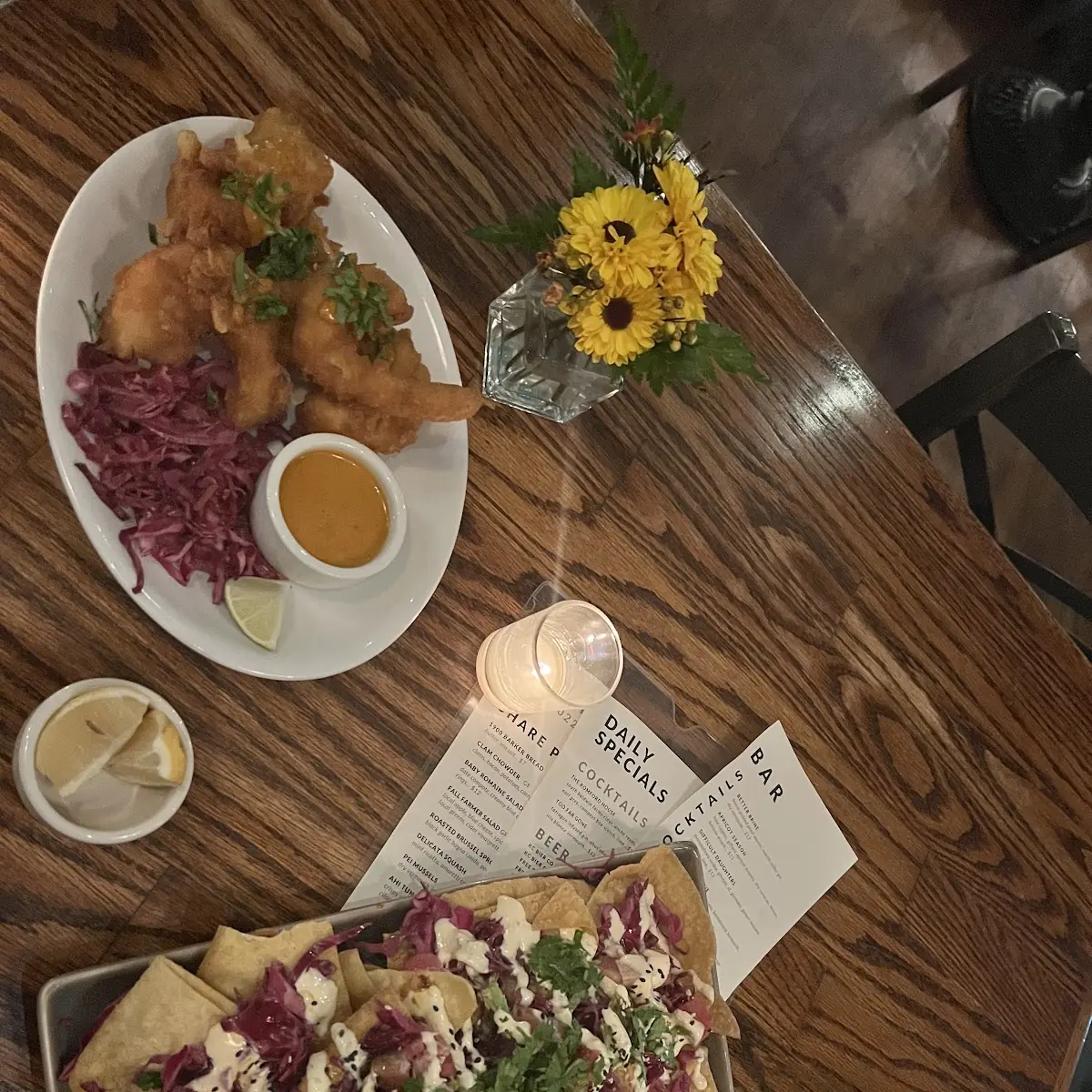 Ahi Tuna Nachos