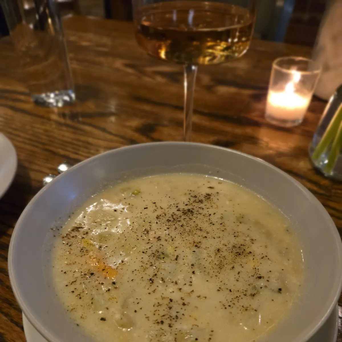 Clam Chowder