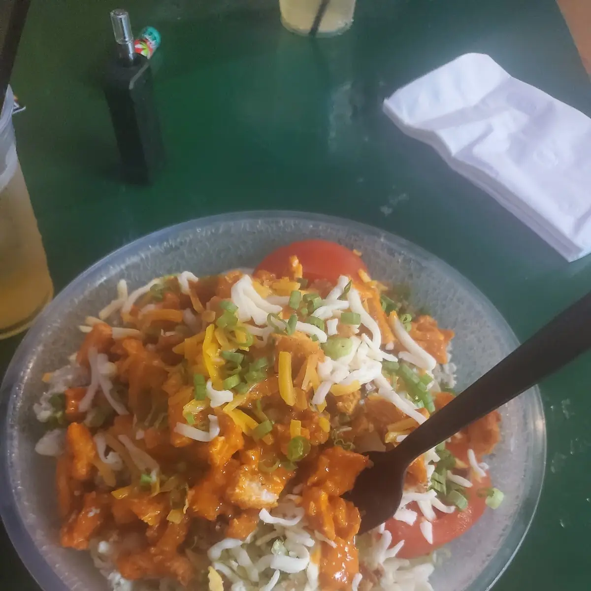 Buffalo Blue Cheese Salad