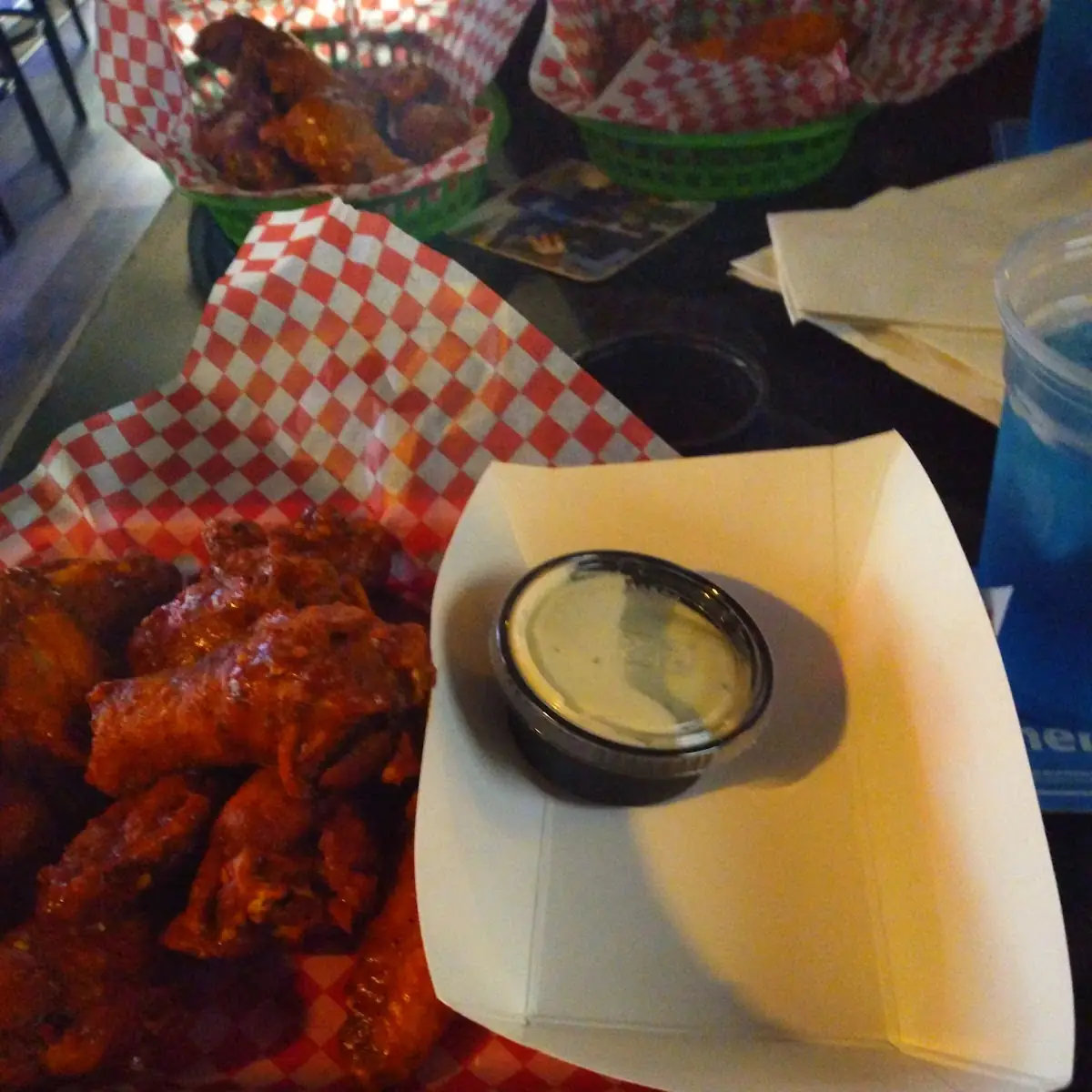 Extra Hot Wings