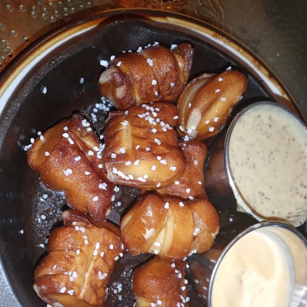Pretzel Bites