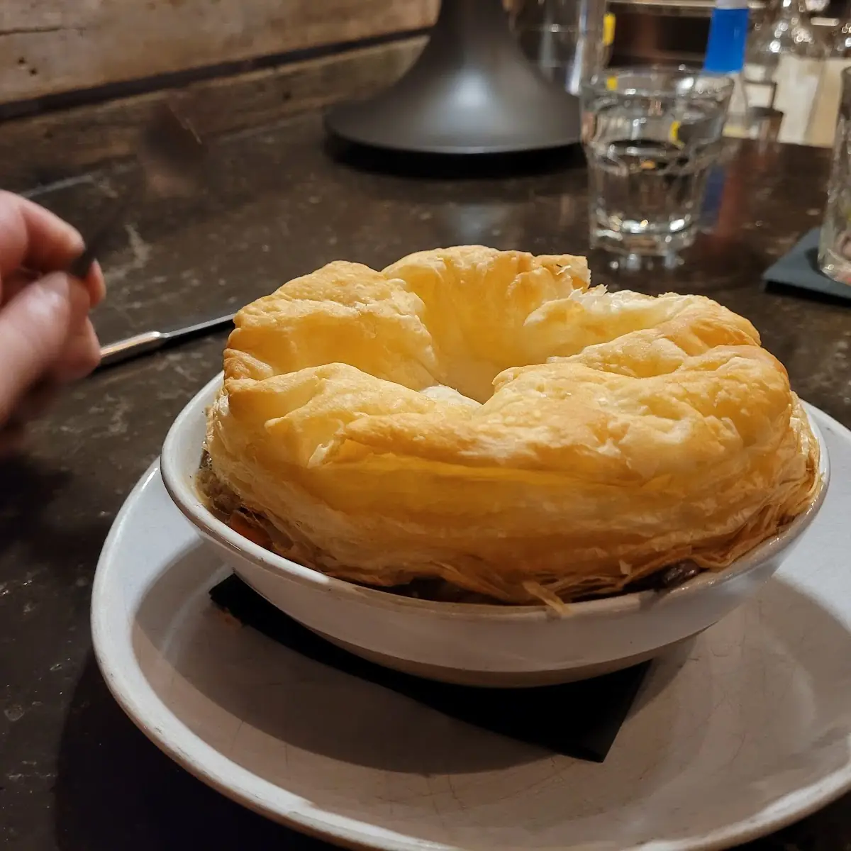 Rabbit Pot Pie