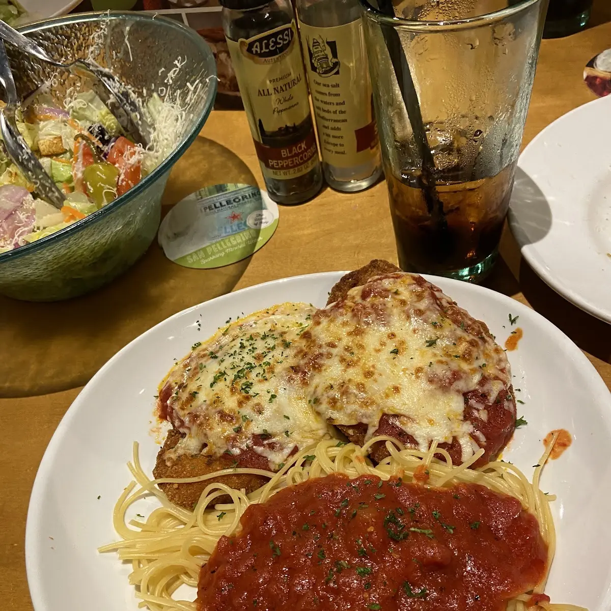 Chicken Parmesan