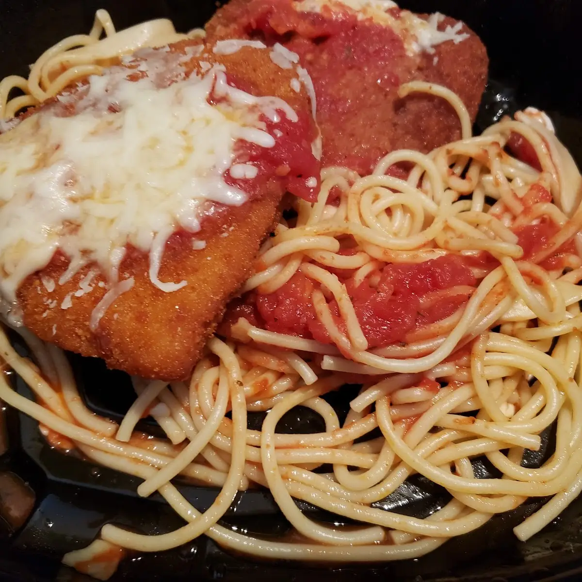 Chicken Parmigiana