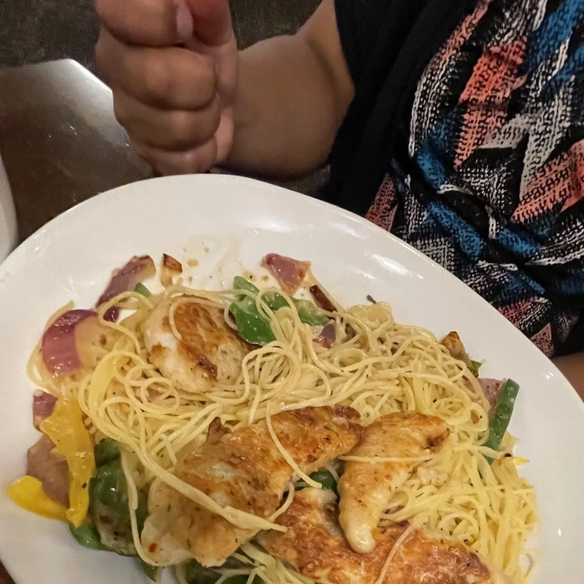 Chicken Scampi