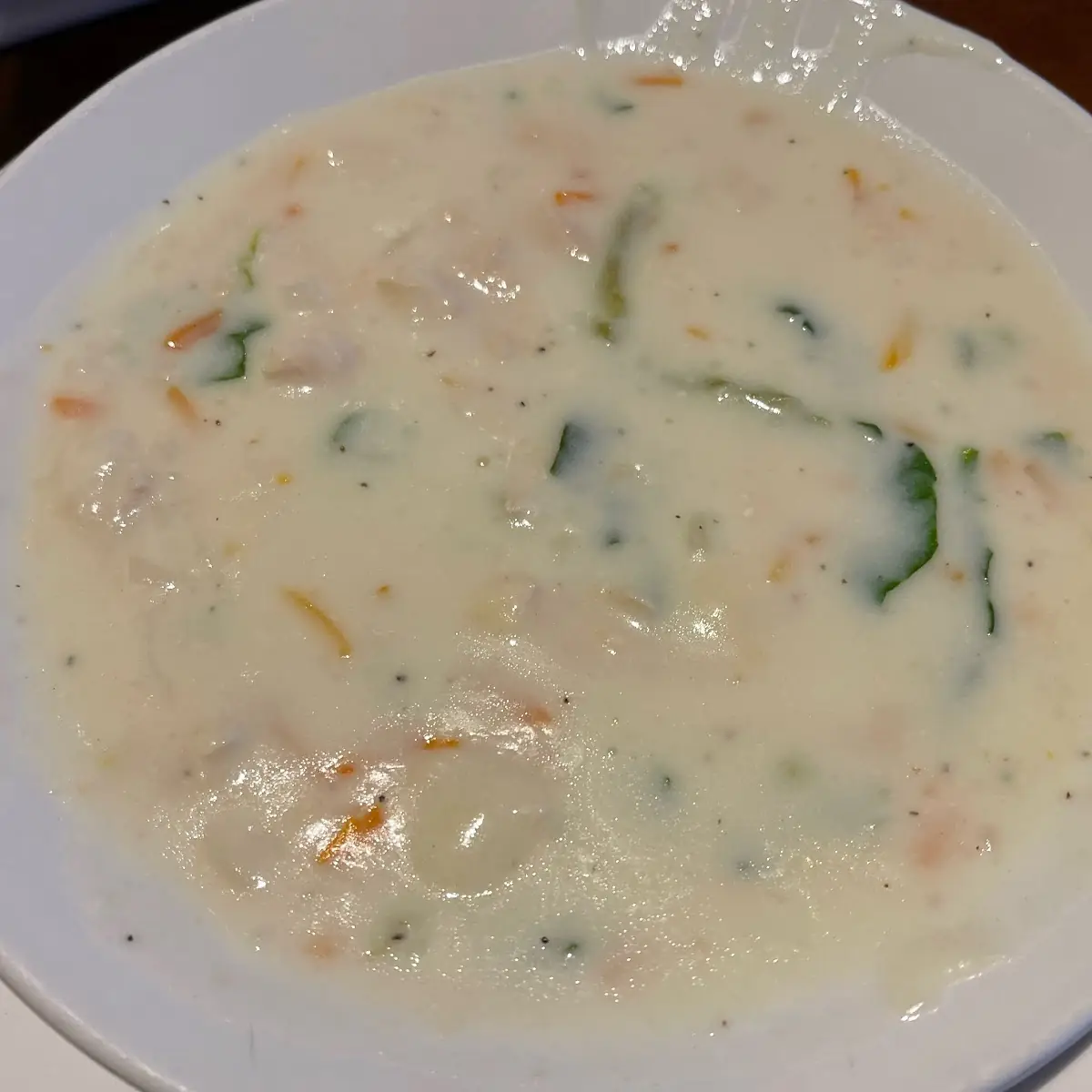 Clam Chowder