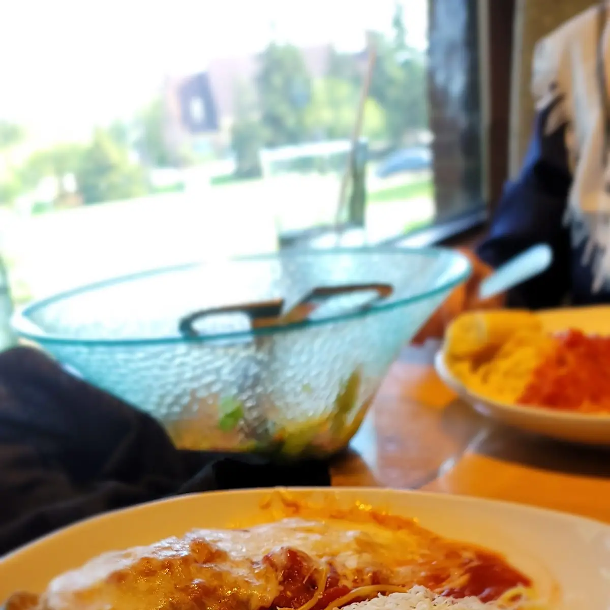 Eggplant Parmesan
