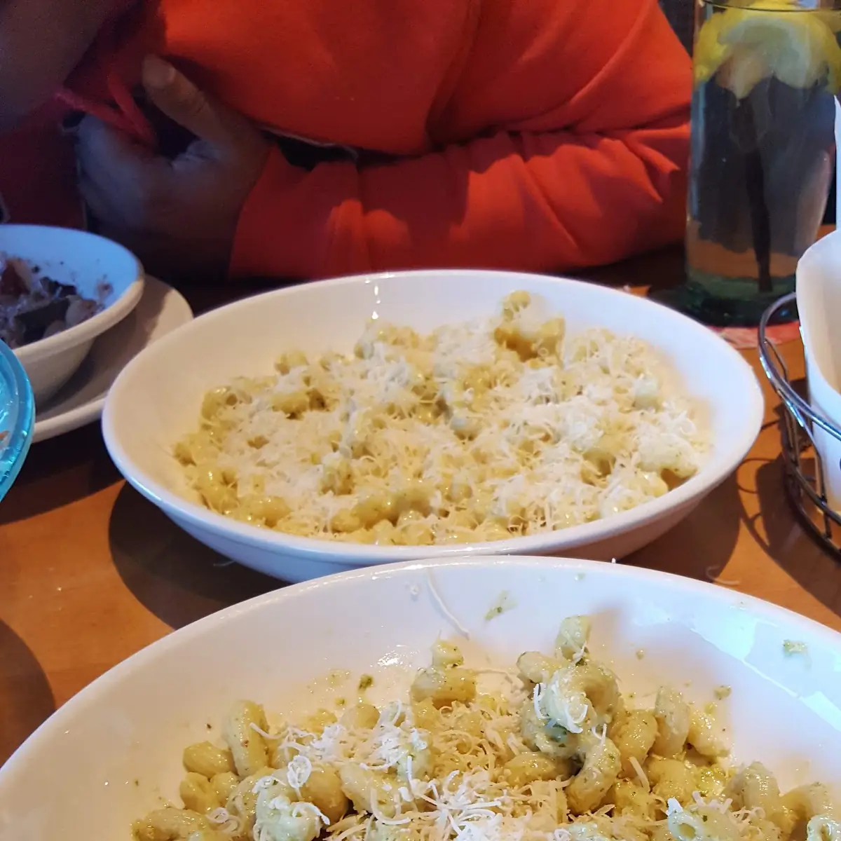 Fettuccine Alfredo