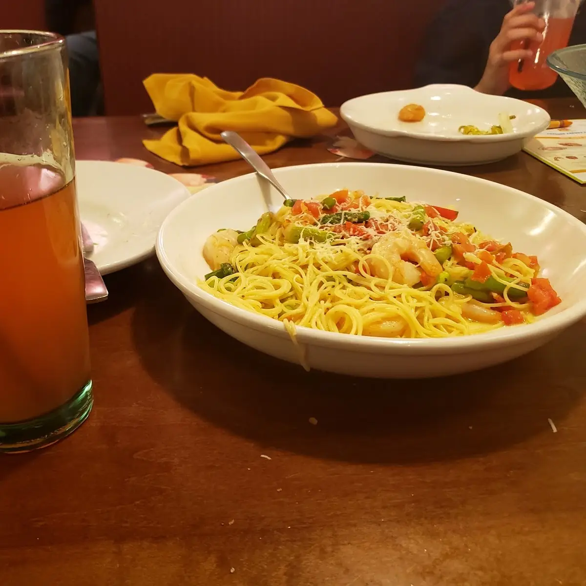 Shrimp Scampi
