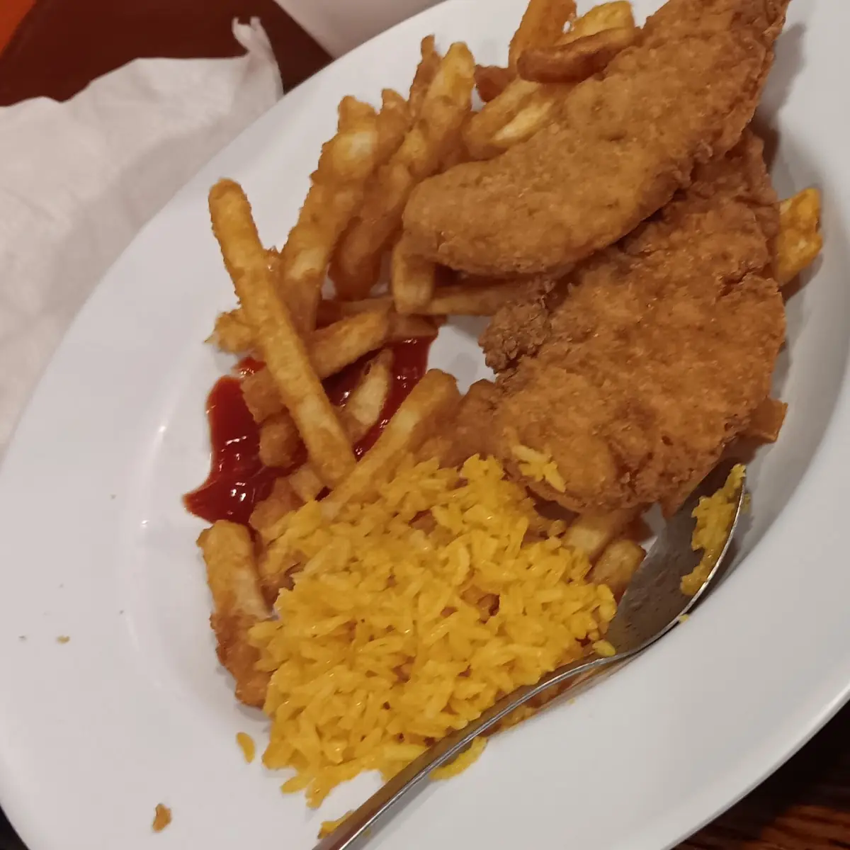 Chicken Tenders & Fries