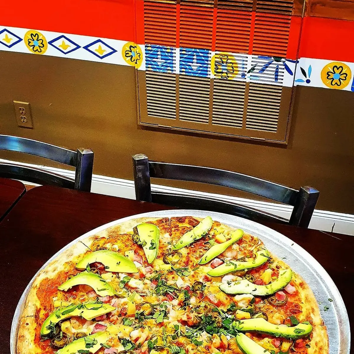Taco Pizza