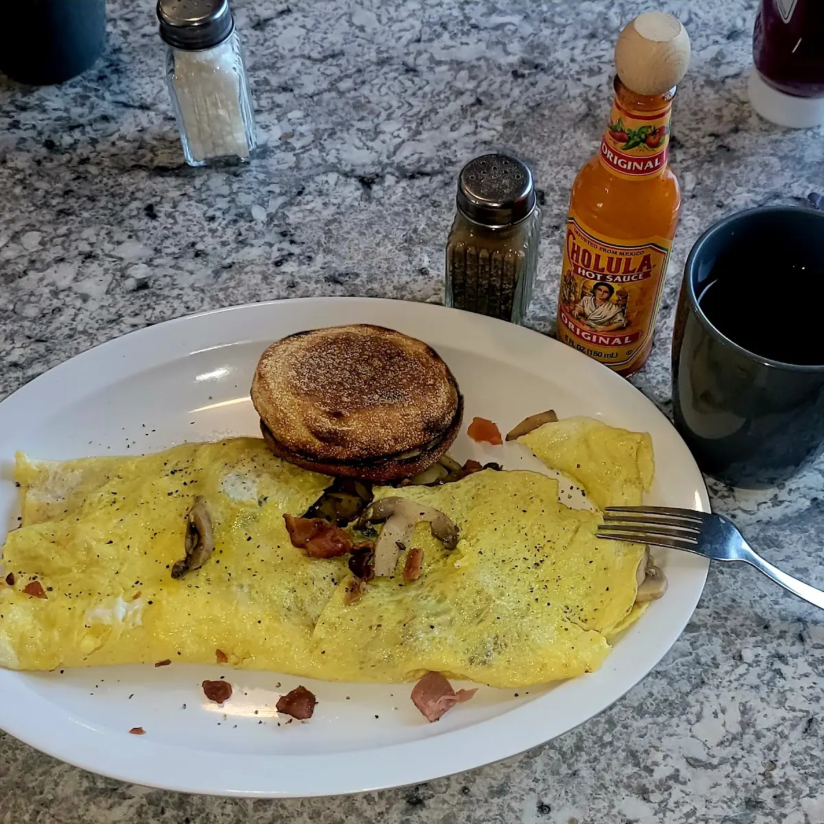 Meat Lovers Omelette