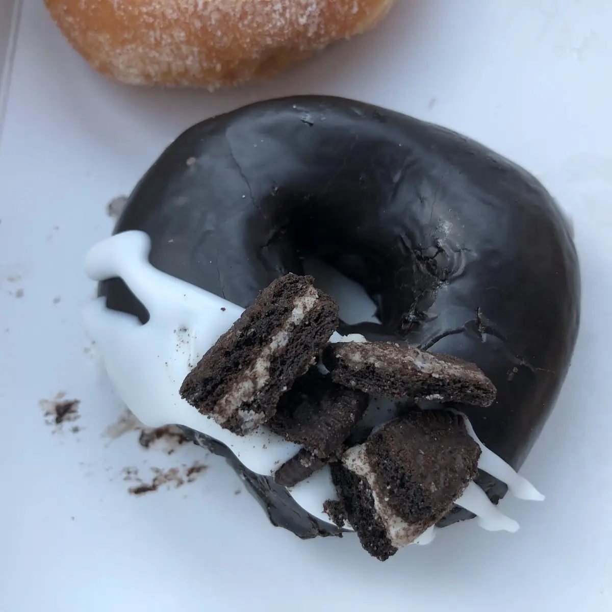 Hershey's Double Chocolate Doughnut