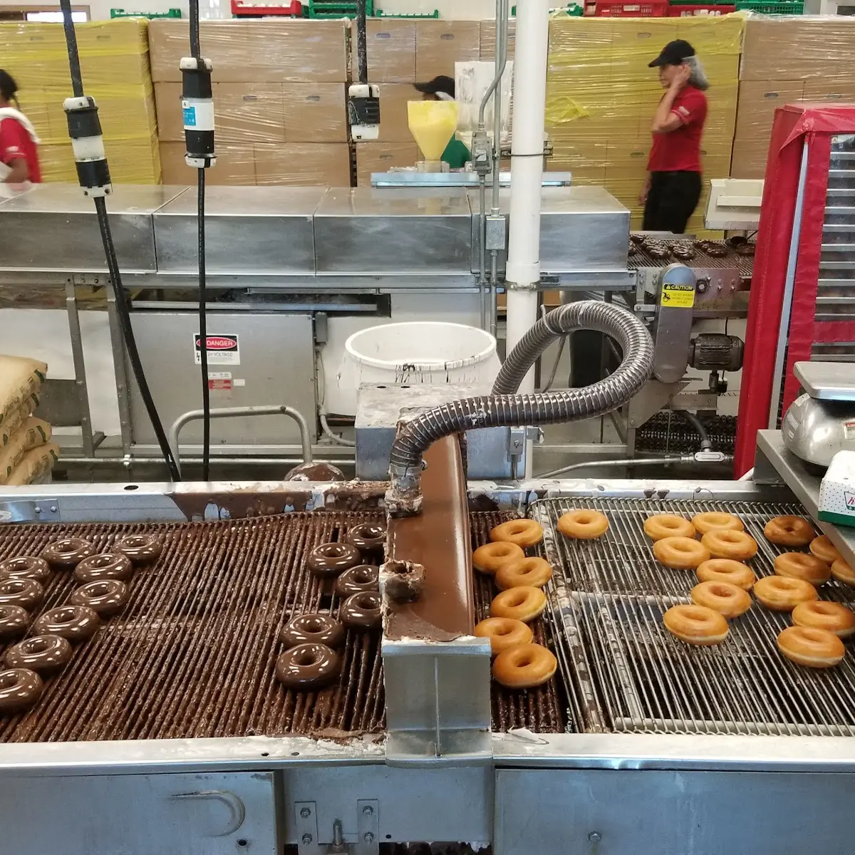 Krispy Kreme Chocolate Glazed Doughnuts