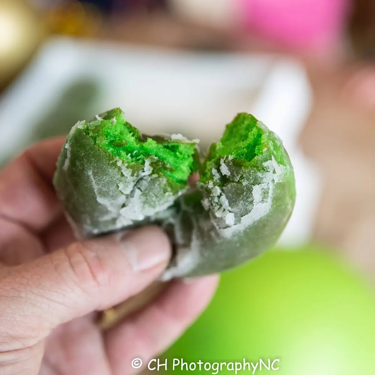 St Patrick's Day Donut