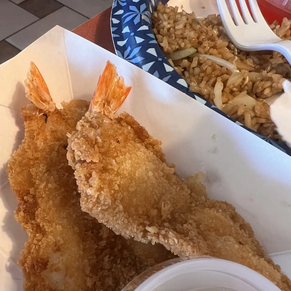 Fried Coconut Shrimp
