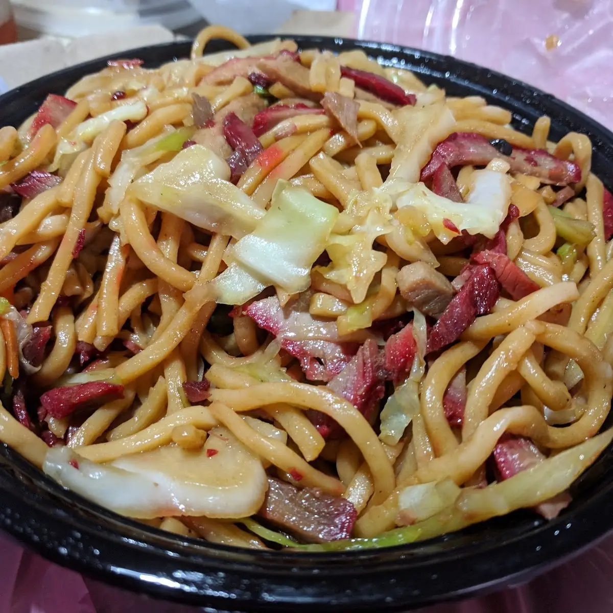 Roast Pork Lo Mein