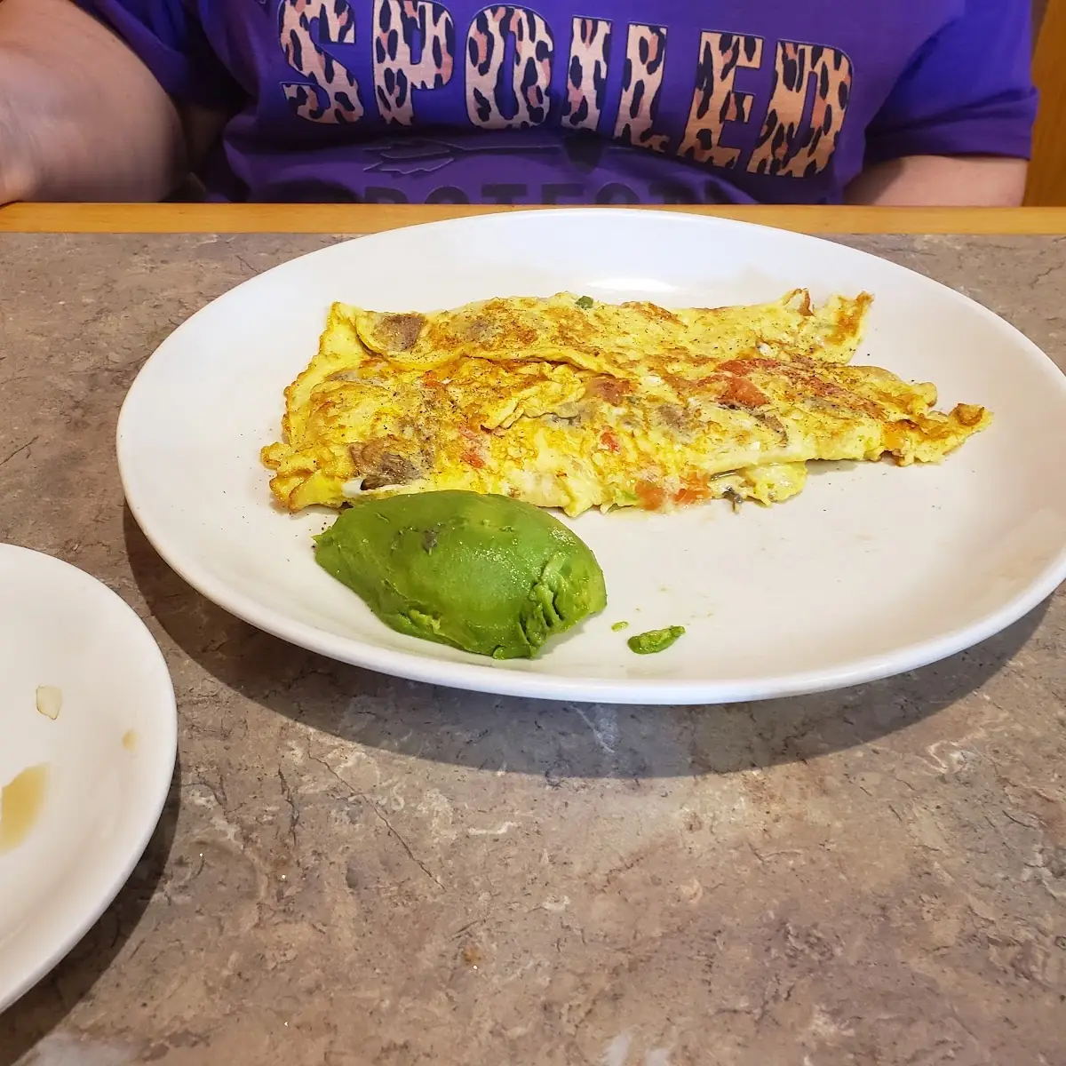 Veggie Omelette Avocado