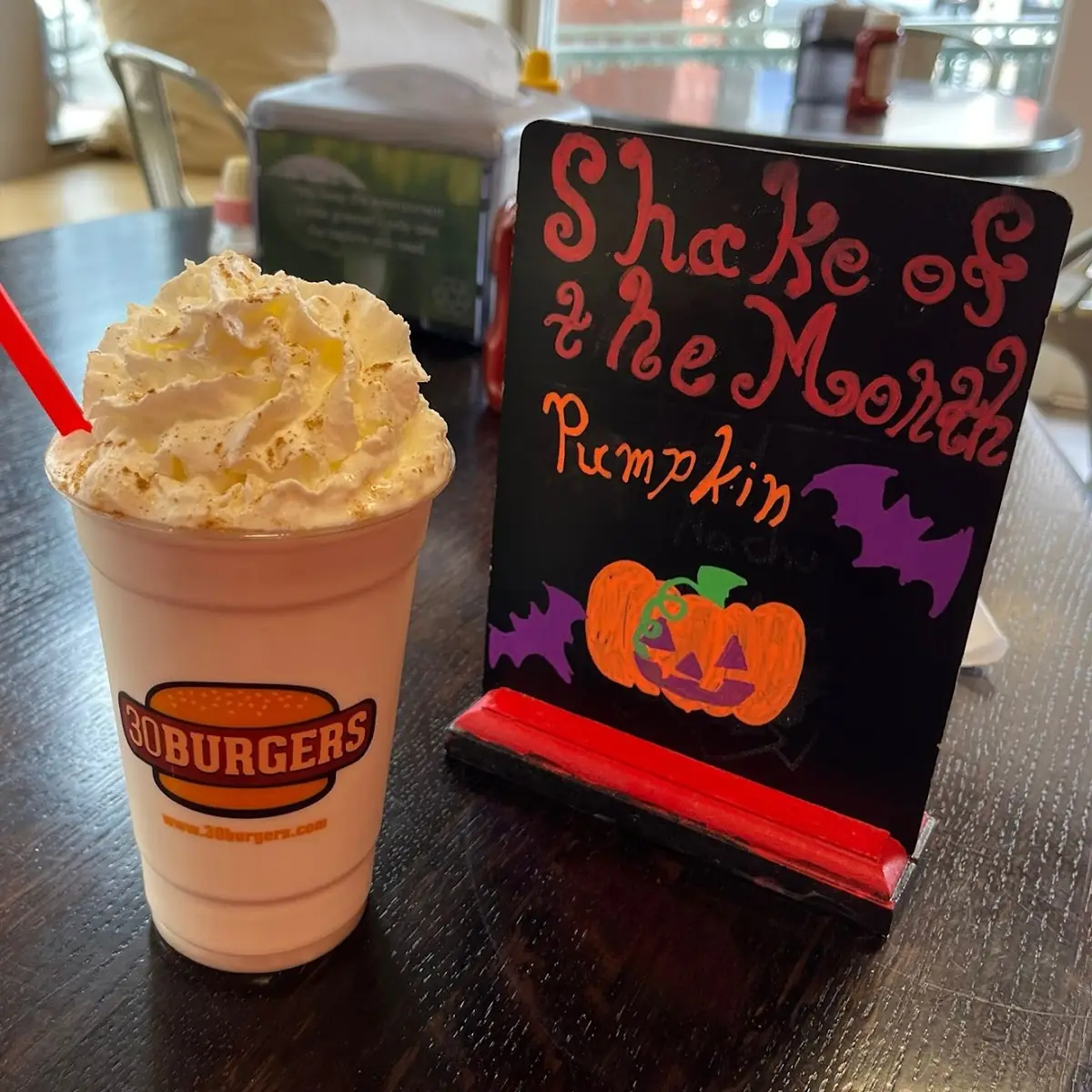 Pumpkin Spice Milkshake