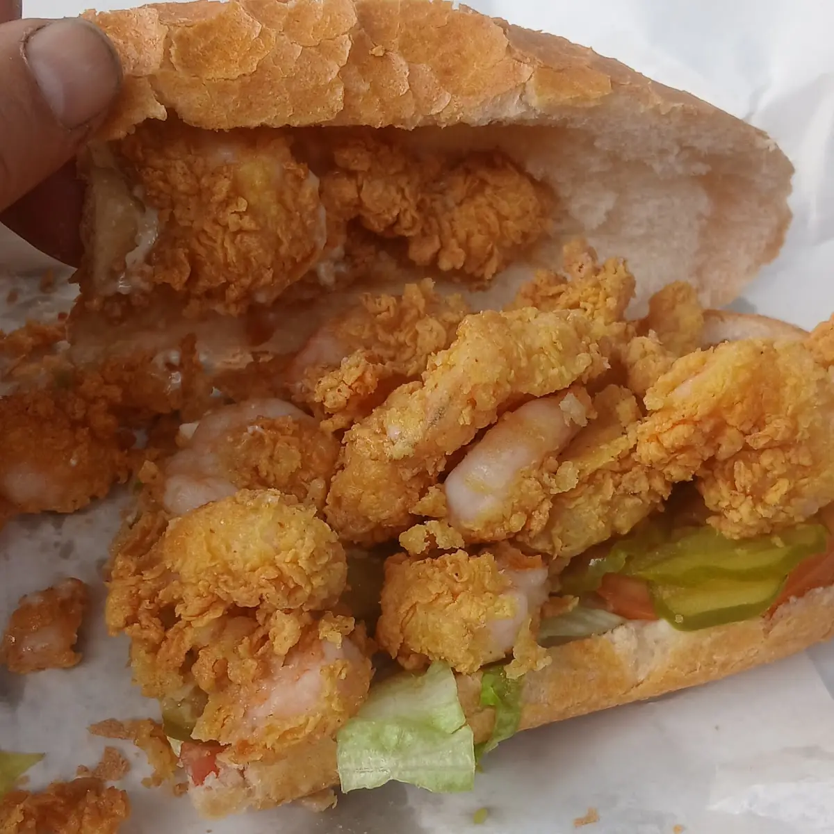 Fried Shrimp