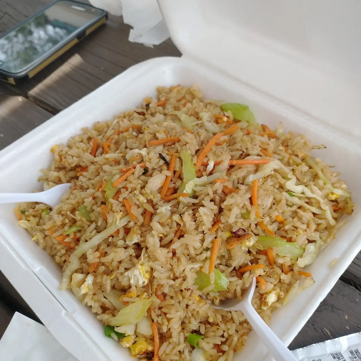 Vegetable Fried Rice