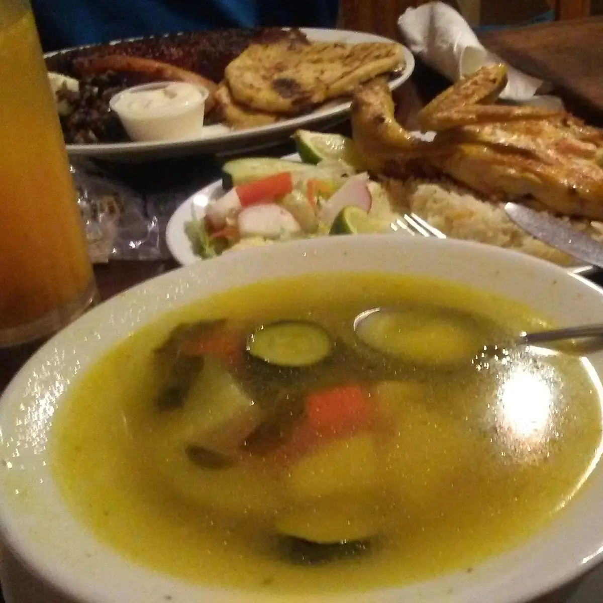 Sopa De Gallina-Chicken Soup