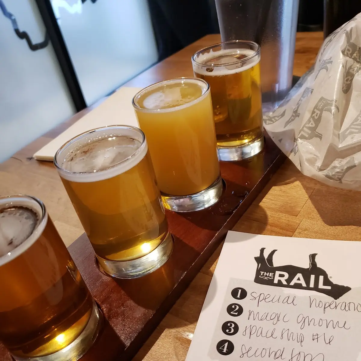 Draft Beer Flight