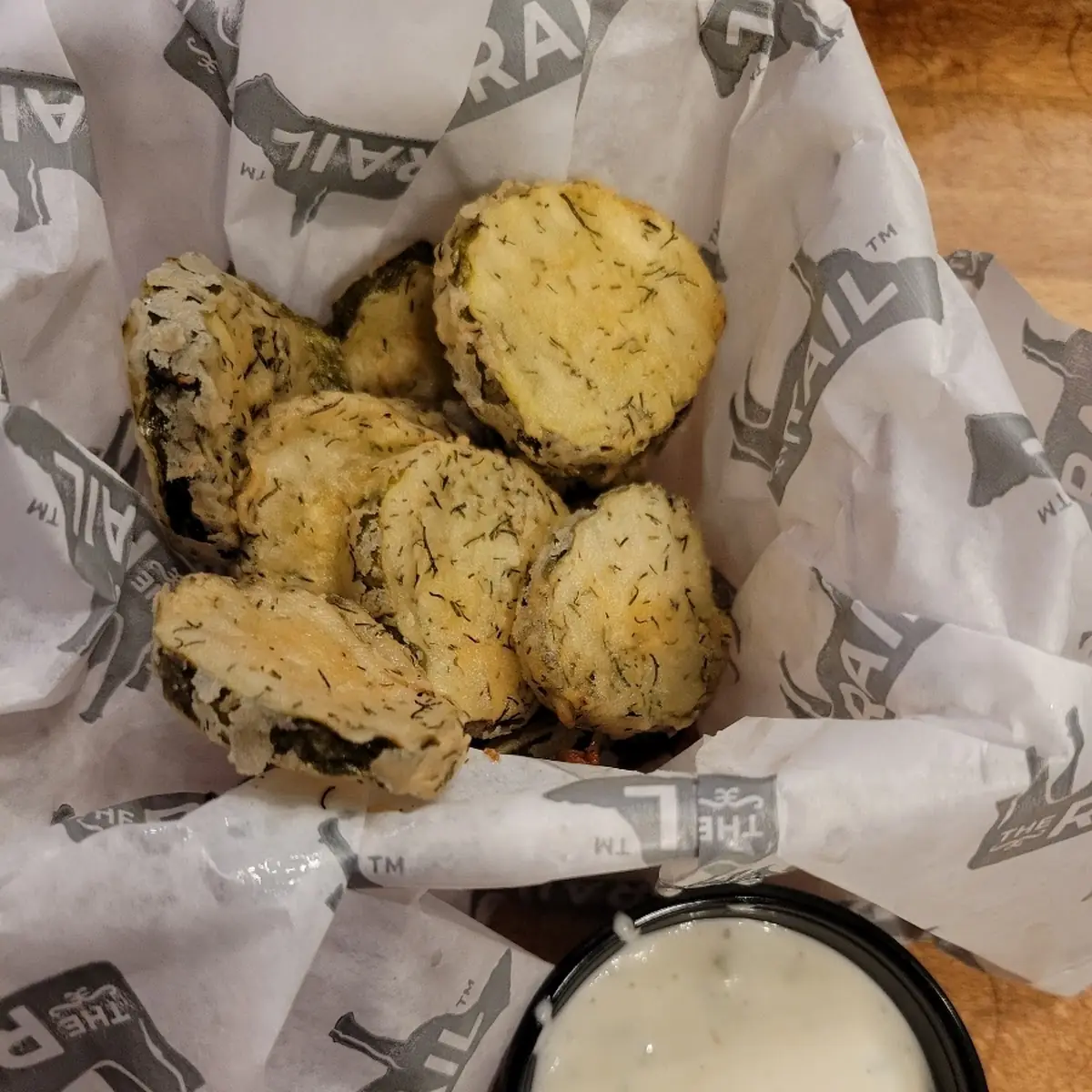 Fried Mushrooms