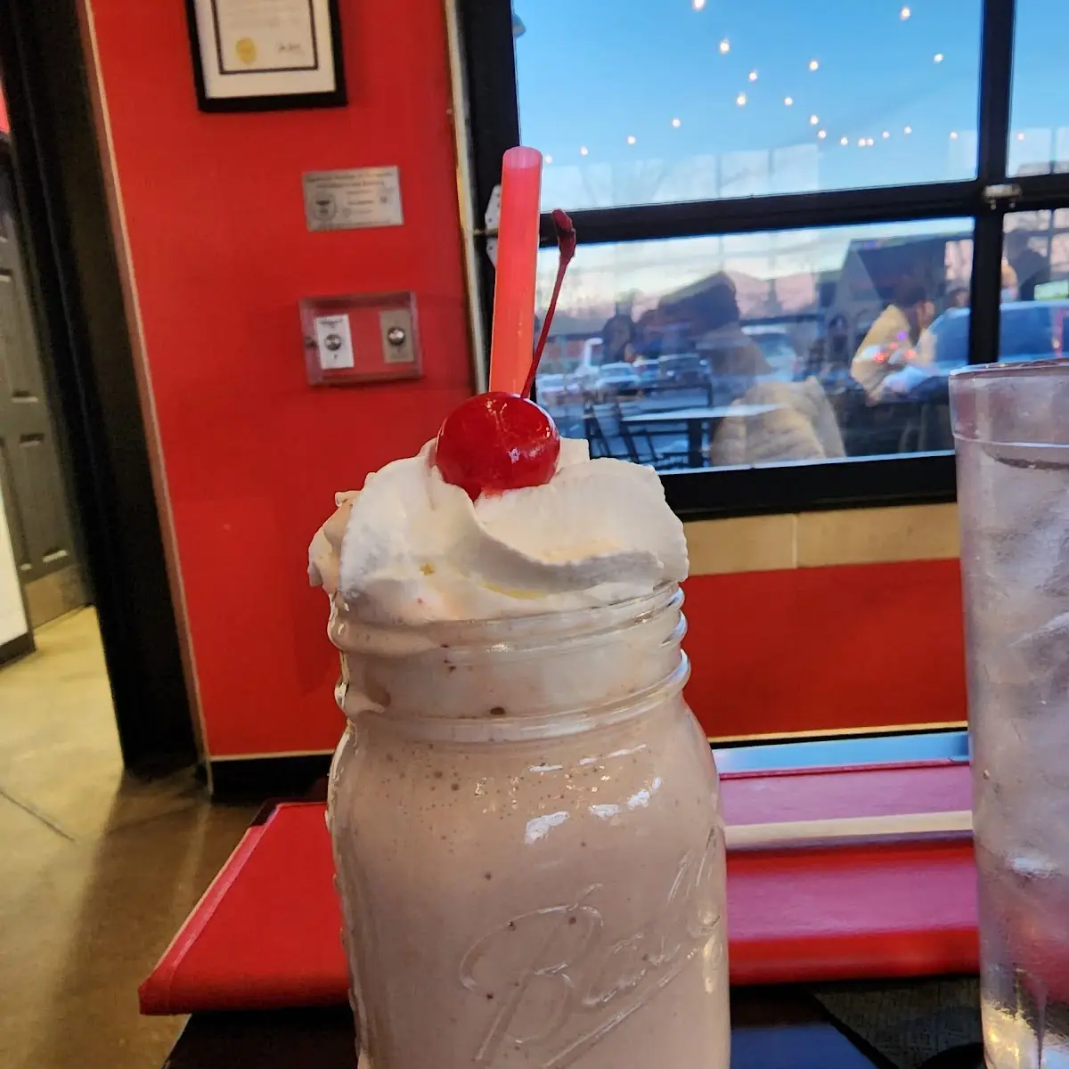 Strawberry Milkshake