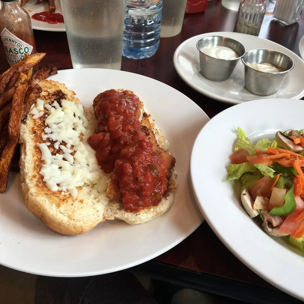 Chicken Parmesan Sandwich
