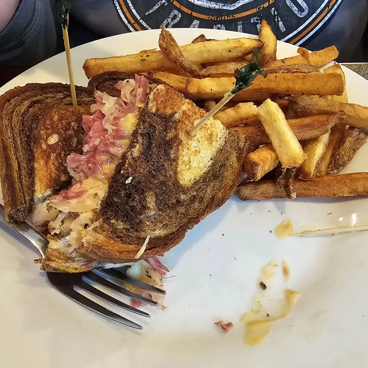 Reuben Sandwich