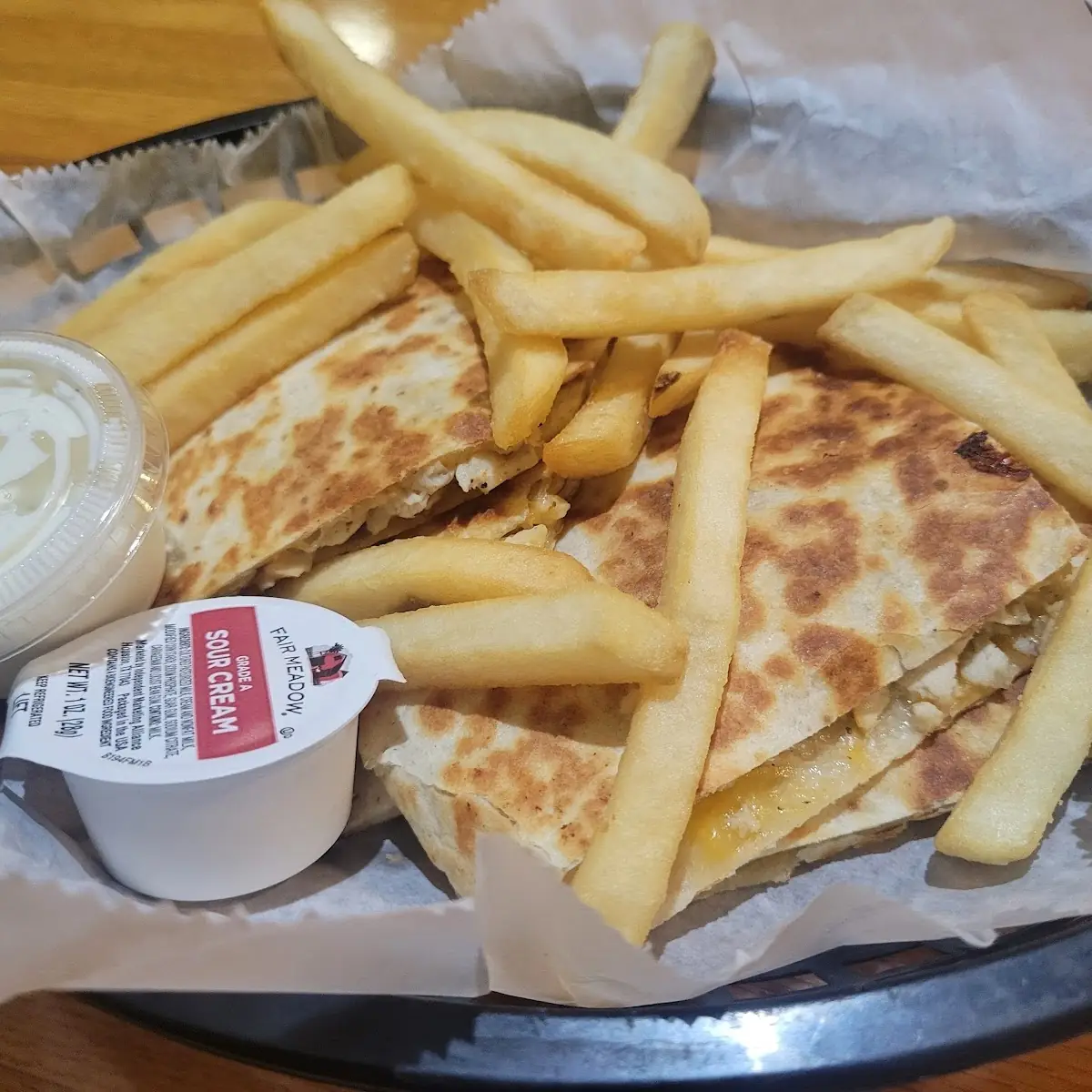 Chicken Quesadilla