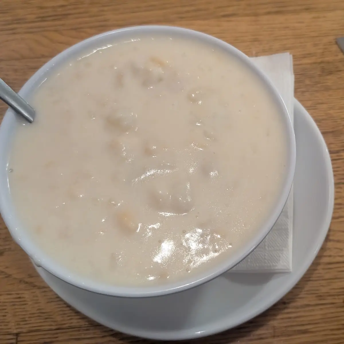 Clam Chowder