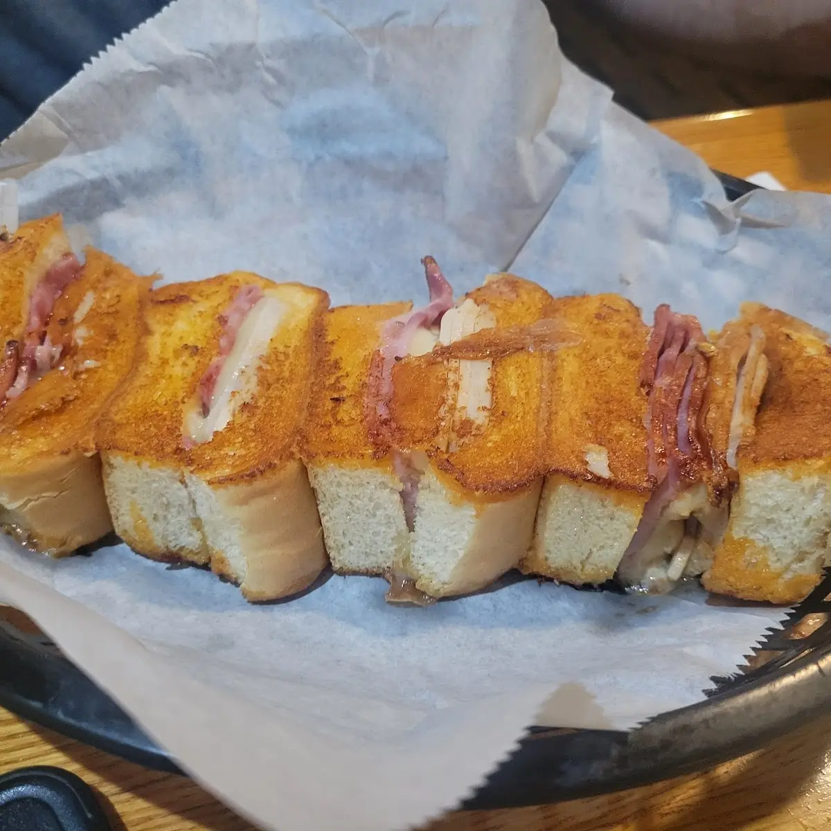 French Club Sandwich
