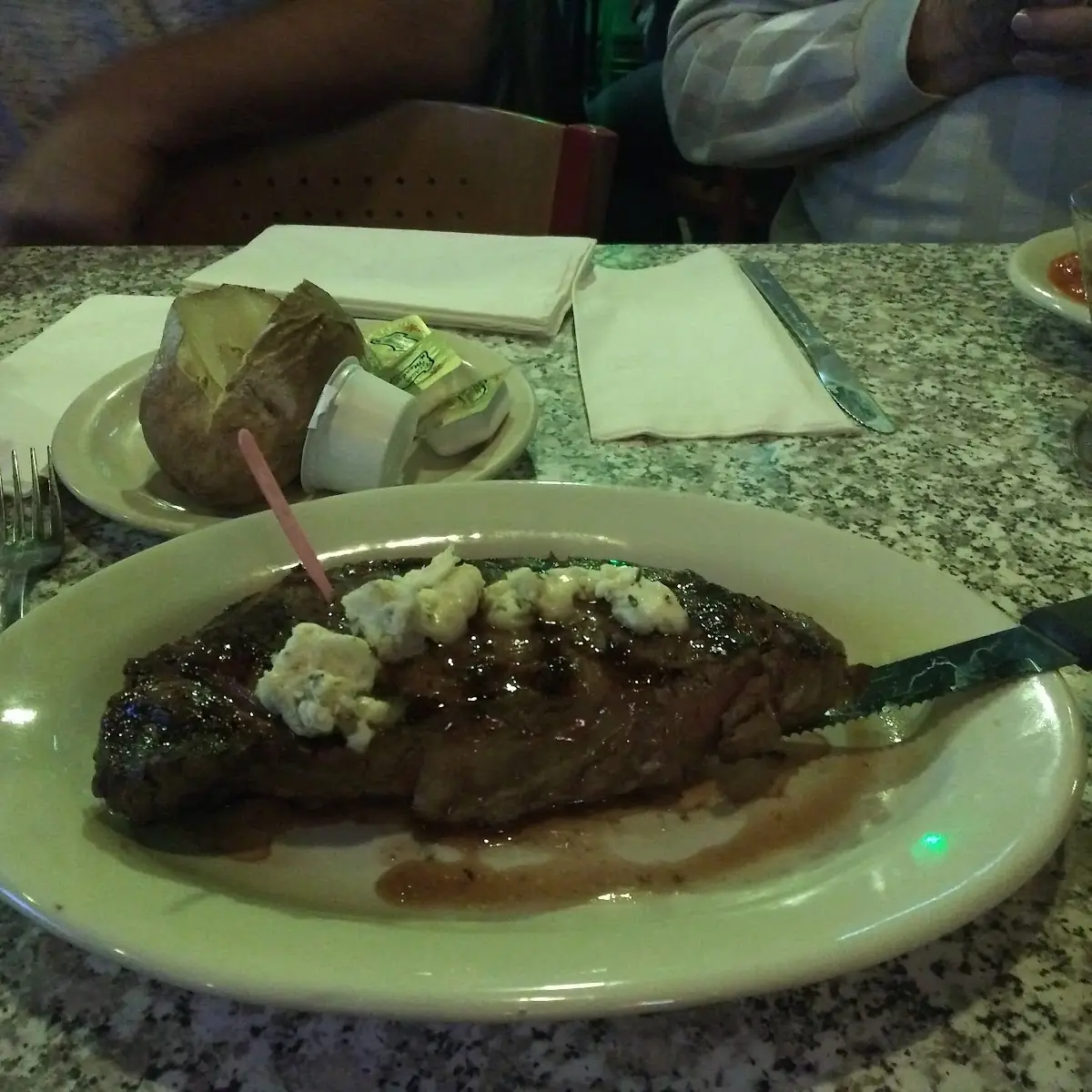New York Strip Steak